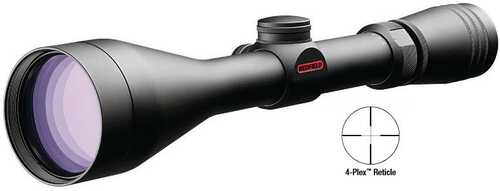 Redfield Optics 67100 Revolution 3-9x 50mm Obj 33-13.1 ft @ 100 yds FOV 1" Tube Black Matte Finish 4-Plex