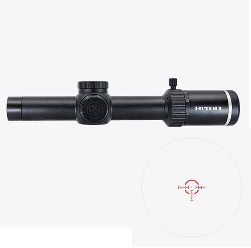 Riton X3 TACTIX 1-8X24 30MM Ot Black Matte 3T18ASI