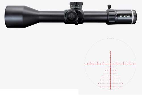 Riton Optics X7 Conquer 4-32X56 MOA FFP Il ILLUMINATED | First Focal 7C432AFI23