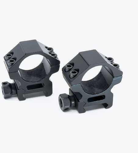 Riton Optics X30H Scope Ring Set Picatinny/Weaver High 30mm Diameter 21mm Matte Black