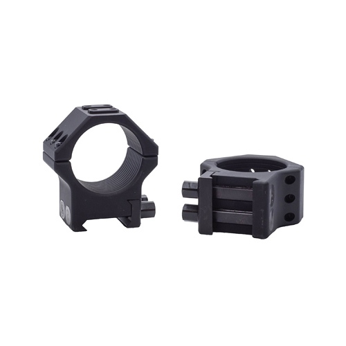 Riton Optics Tactical Rings 30MM 10MM Matte Black XRC3010T23