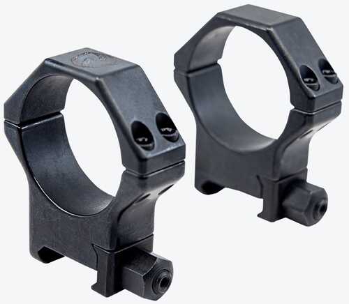 Riton Rings Hardened Steel 34MM 12MM Matte Black XRC3412S