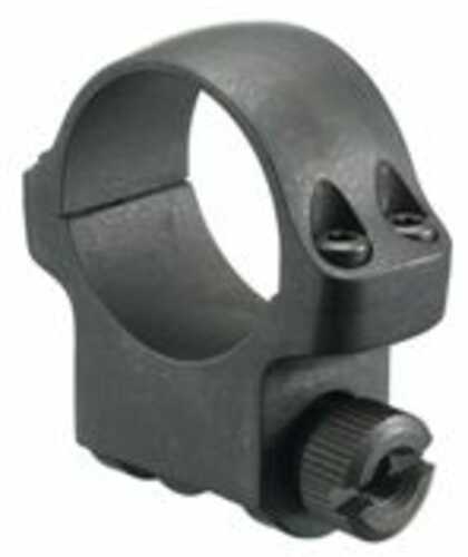 Ruger® 90278 Clam Pack Single Ring Medium 1" Diameter Hawkeye Matte Blued