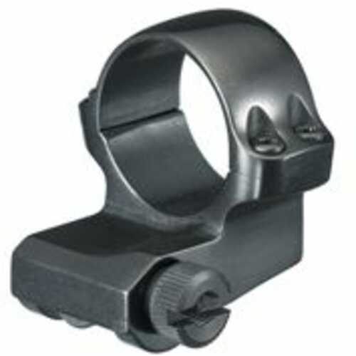 Ruger® 90276 Clam Pack Single Ring Medium Offset 1" Diameter Blued