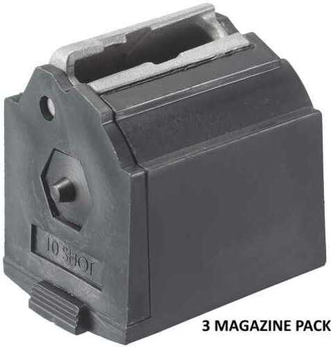 Ruger® 90451 Replacement Magazine 3 Pack 10/22® 77/22 SR-22 22LR rd Black