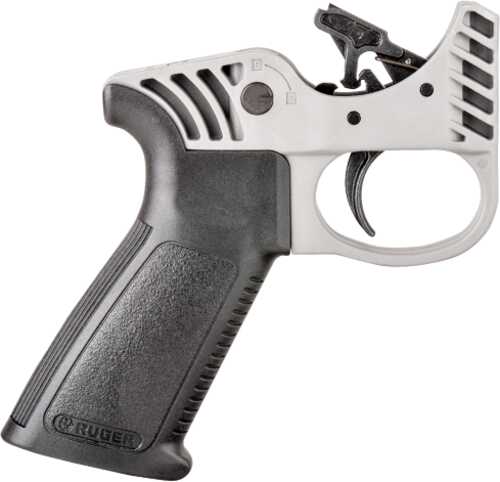 Ruger® 90461 Elite 452 MSR Replacement Trigger 4.5 Lbs Two-Stage Black/Silver