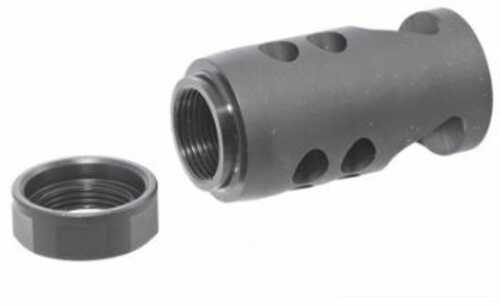 Ruger® 90590 Precision Hybrid Muzzle Brake 5/8"x24 Steel 2.2"