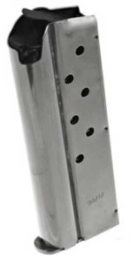 Ruger® 90652 SR1911 9mm Luger 7rd Stainless Magazine