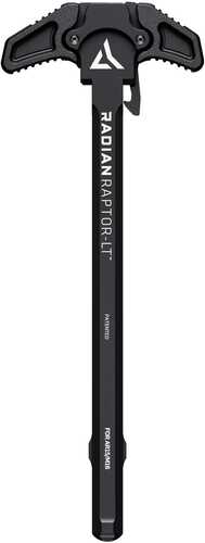 Radian Weapons Raptor Lt CHRG HNDL AR10 Black Ambidextrous R0151