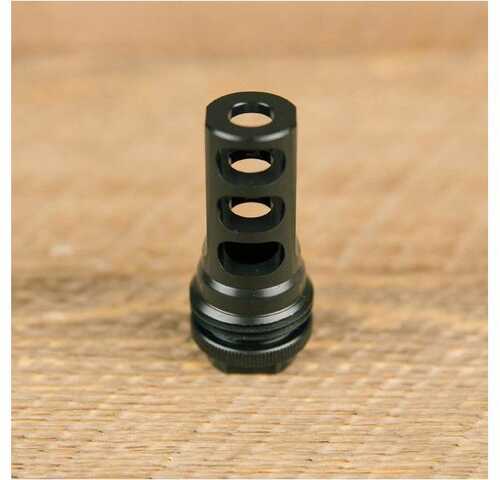 SilencerCo ASR Muzzle Brake 9/16x24 RH .30 Cal