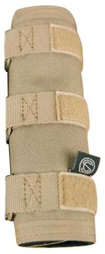 SilencerCo Suppressor Cover 7.5" FDE High Temperature AC1986