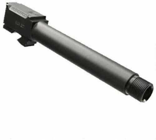 SilencerCo AC2024 Threaded Barrel 5.10" 45 ACP, Black Nitride Stainless Steel, Fits S&W M&P45