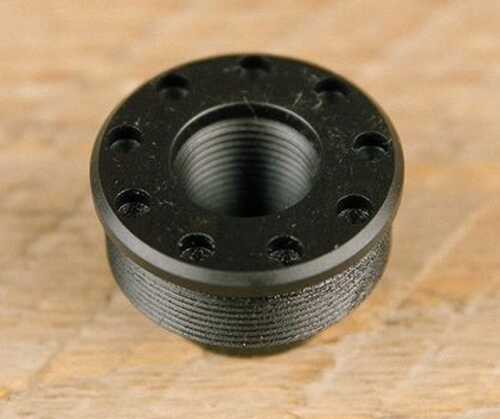 SilencerCo AC2629 Alpha Direct Thread Mount Fits M13X0.75 Matte Black