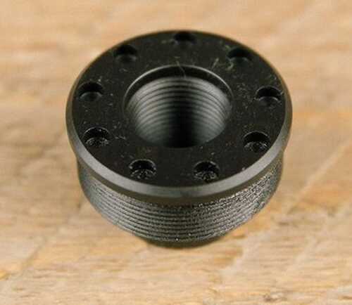 SilencerCo AC837 Alpha Direct Thread Mount Fits M18X1 Matte Black