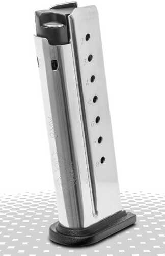 Springfield Armory XD-E Magazine 9mm Luger 8 Rounds With Flush Base Plate Stainless Steel Black