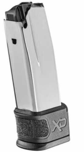 Springfield Armory XDG0932 XD Mod.2 Magazine 12 Round Silver Body/Black Base Metal