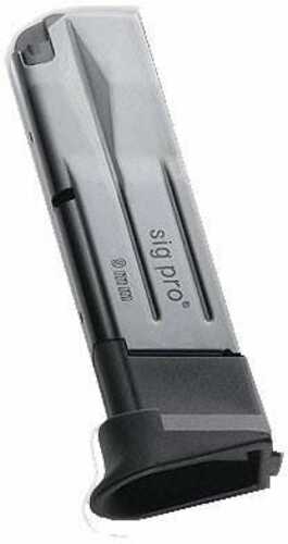 Sig Sauer MAG20224312 SP2022 SP2009 & SP2340 40 S&W/357 12 Round Steel Blued Finish