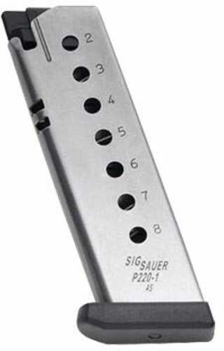 Sig Sauer  8 Round Blue P220 Magazine Md: 34221704