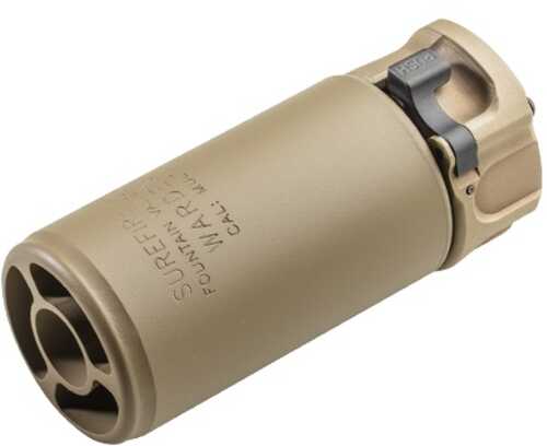 Surefire Warden-Blast Regulator Multi Caliber 5.56MM 7.62MM Dark Earth Finish WARDEN-DE