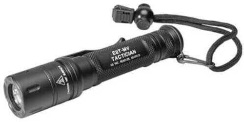 Surefire E2TMV Tactician Dual-Output White LED 5/800 Lumens CR123A Lithium (2) Battery Black Aerospace Grade Aluminum Bo