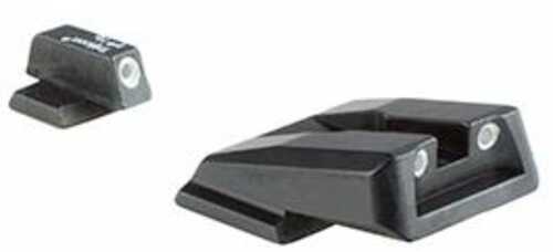 Trijicon 600714 Bright & Tough Night Sights S&W M&P Shield Metal Green Tritium Yellow Black