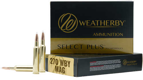 Weatherby 270WBY 130Gr HRNDY Interlock Select 20Rd Box H270130Il