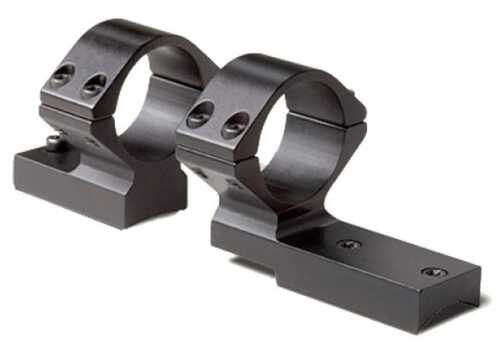 WBY Vanguard 1-Piece Scope Mount Low 1 Blk