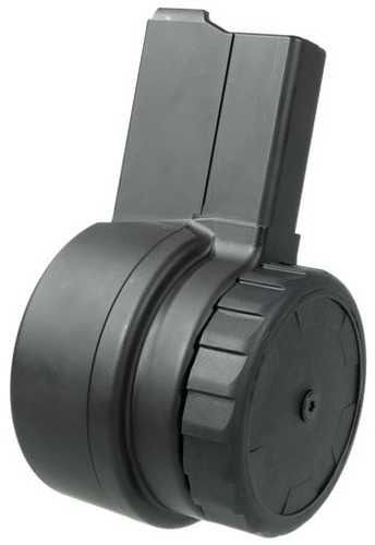 Warrior Systems W-15 50Rd Drum Magazine Black  W15Ab