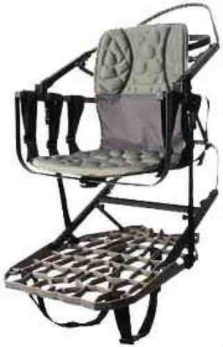 Lone Wolf Tree Stand Wide Sit & Climb Ii Combo