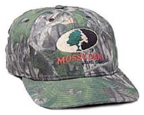 Mossy Oak Explorer 6 Panel Logo Cap One Size Bu Infinity