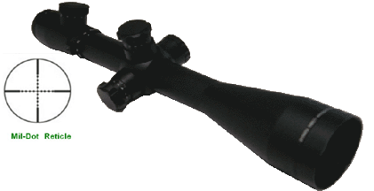 Vector Optics Mark 5 M1 Rifle Scope 4.5-14X50 30mm Tube Sniper Target knobs Illuminated Mil Dot Reticle