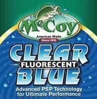 Mccoy Clear Blue Fluorescent Line Co-Polymer 250Yd 12 Md#: 22012