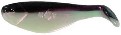 Mister Twister Sassy Shad 4In 10Pk White Pearl/Blue Back Md#: 4SA10-51