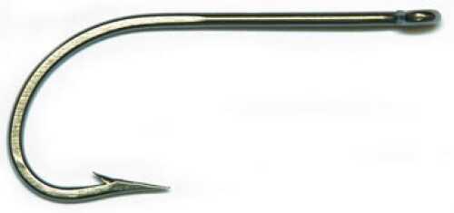 Mustad Oshaugnessy Hook Tin Forged 100/Bx Md#: 3407-9/0