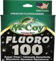 Mccoy Fluorocarbon 250Yd 6Lb Fluoro100 Md#: 52006
