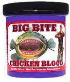 Magic Big Bite Bait 14Oz Tub Chicken Blood Md#: 11-12