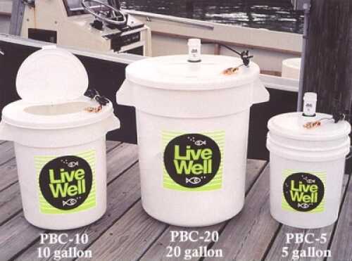 Marine Metal Bait Saver 10 Gallon Complete Md#: PBCC-10
