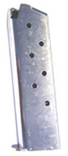 Mec-Gar MGCG4507N OEM Nickel Detachable 7Rd 45 ACP For 1911 Government