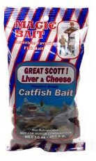 Magi Bait Cube Catfish Cheese Blood 12/Case 10 Oz Md: 73-12