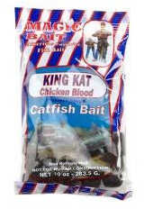 Magi Bait Cube Catfish Chicken Blood 12/Case 10 Oz