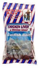 Magi Bait Cube Catfish Chicken Liver/Chicken Blood 12/Case Mn# 42-12