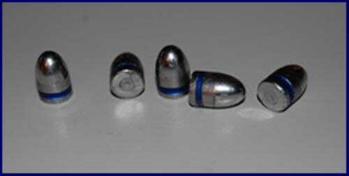 Cast Bullets 9mm Parabellum .356 Diameter 115 Grain Round Nose Reloading 500 Per Box Md: 356115M