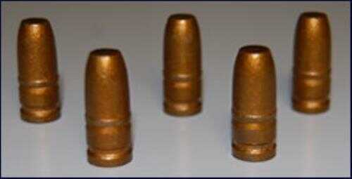 Missouri Cast Bullets Rifle #3 Whitetail .310 Diameter 135 Grain Round Nose Flat Point - Hi-Tek
