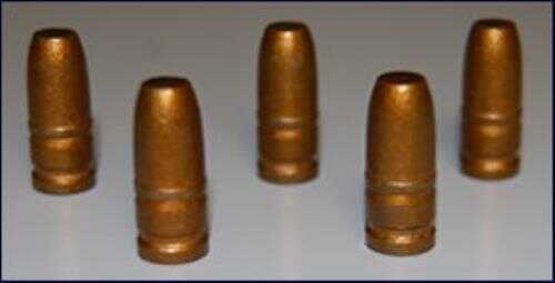 Missouri Cast Bullets Rifle #3 Whitetail .310 Diameter 135 Grain Round Nose Flat Point - Hi-Tek