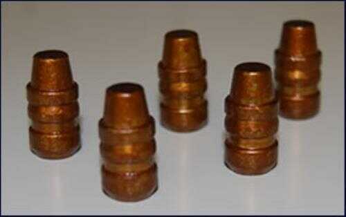 Missouri Cast Bullets .357 Magnum Action! .358 Diameter 158 Grain SWC - Grooveless Box of 500