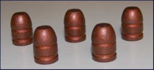 Missouri Cast Bullets .45 Long Colt Cowboy #1 Hi-Tek .452 Diameter 250 Grain Round Nose Flat Point, 500 Per Box