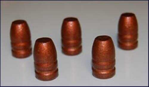 Missouri Cast Bullets .459 Diameter #2 Buffalo Hi-Tek 300 Grain Round Nose Flat Point, 200 Per Box Md: HT-458300M