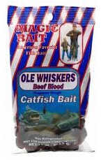 Magic Catfish Bait Ole Whiskers Beef Blood Md#: 72-12