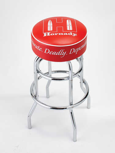 Hornady Reloading Bench Stool Chrome/Red Md: 99103