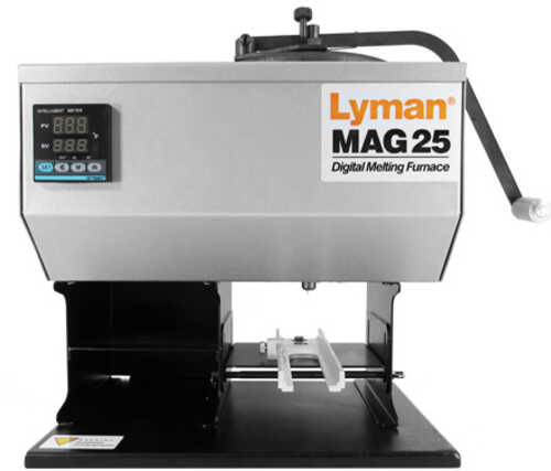 Lyman Mag 25 Digital Furnace 115VAC 850 WATTS 25Lbs. Lead